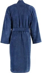 Cawo Szlafrok męski Basic Night Blue - Szlafroki damskie - miniaturka - grafika 1