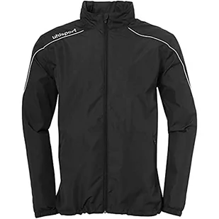 Uhlsport STREAM 22 kurtka męska na każdą pogodę, czarno-biała, XXXL - Kurtki męskie - miniaturka - grafika 1