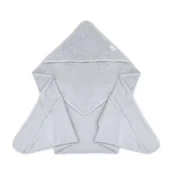 Okrycia kąpielowe dla dzieci - ALBERO MIO Okrycie kąpielowe B003 Boho grey - miniaturka - grafika 1