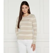 Swetry damskie - Tommy Hilfiger Wełniany sweter | Regular Fit - miniaturka - grafika 1