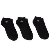 Skarpetki męskie - Skarpetki unisex Lacoste RA2917-8VM - czarne - miniaturka - grafika 1