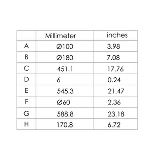 Lampa stołowa LED Clavellina, czarna, wychylana - Lampy stojące - miniaturka - grafika 3
