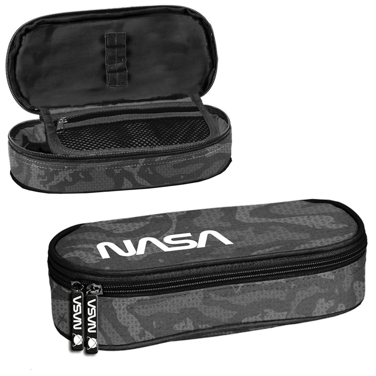 Piórnik szkolny saszetka Nasa Camo PP26NM-013