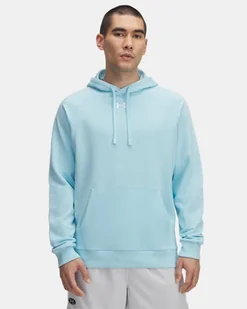 BLUZA MĘSKA SPORTOWA UNDER ARMOUR Rival Fleece Hoodie XXL - Bluzy męskie - miniaturka - grafika 1