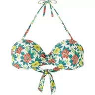 Stroje kąpielowe - Góra od stroju kąpielowego King Louie Fenna Lambada Hibiskus -XL - miniaturka - grafika 1