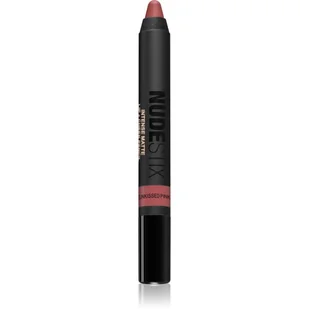 Nudestix - Intense Matte - Sztyft Do Policzków I Ust - Intense Matte Lip+cheek Pencil - Sk Pink - Dla Kobiet - Konturówki do ust - miniaturka - grafika 1