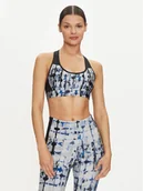 Bielizna sportowa damska - Reebok Biustonosz sportowy Lux Perform Racer Bra-ADP 100071101 Czarny - miniaturka - grafika 1