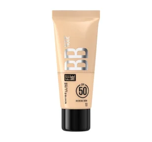 Maybelline Fit Me BB Nude krem BB z filtrem SPF50 10 30 ml - Kremy BB - miniaturka - grafika 1