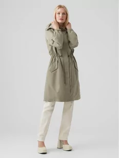 Vero Moda Parka 10282329 Szary Regular Fit - Kurtki męskie - miniaturka - grafika 1