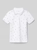 Koszulki dla chłopców - Koszulka polo o kroju Regular Fit z czystej bawełny - miniaturka - grafika 1