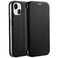 Etui i futerały do telefonów - Beline Etui Book Magnetic iPhone 15 / 14 / 13 6.1" czarny/black - miniaturka - grafika 1