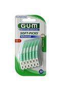 Szczoteczki międzyzębowe - Sunstar EUROPE S.A GUM Soft-Picks Advanced szczoteczki do przestrzeni międzyzębowych 30 sztuk 9083228 - miniaturka - grafika 1