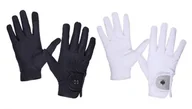 Rękawiczki jeździeckie - Rękawiczki GLITZ - QHP - miniaturka - grafika 1