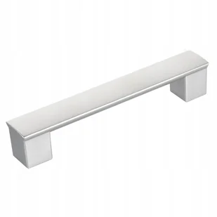 Uchwyt meblowy UC 128mm srebrny + wkręty - Meble modułowe i akcesoria - miniaturka - grafika 1