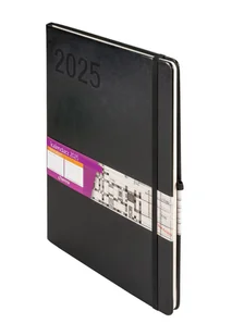 Antra, Formalizm, kalendarz 2025, A4, czarny - Kalendarze - miniaturka - grafika 1