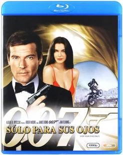 Tylko dla twoich oczu - Filmy akcji Blu-Ray - miniaturka - grafika 1