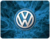 Podkładki pod mysz - PODKŁADKA POD MYSZKĘ VOLKSWAGEN Z IMIENIEM 23x19CM DO LAPTOPA - miniaturka - grafika 1