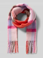 Apaszki i szaliki damskie - Szal ze wzorem na całej powierzchni model ‘BEA’ - miniaturka - grafika 1