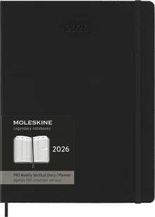 MOLESKINE kalendarz 2026 CZARNY PRO EXTRA LARGE (19x25) - Kalendarze - miniaturka - grafika 1