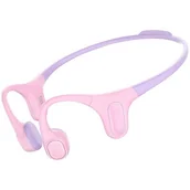 Słuchawki - MOJAWA Aerra Różowy - miniaturka - grafika 1