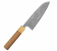 Noże kuchenne - Tsunehisa SLD Nóż Santoku 16,5 cm - miniaturka - grafika 1