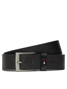 Tommy Hilfiger Pasek Męski Adan 3.5 Seasonal Texture AM0AM12165 Czarny - Paski - miniaturka - grafika 1