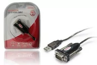 Kable komputerowe i do monitorów - Unitek Adapter USB - 1x RS-232 + Adapter DB9F/DB25M Y-105A Y-105A - miniaturka - grafika 1