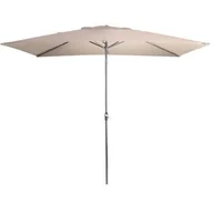 Parasole ogrodowe - Parasol aluminiowo-stalowy z wentylacją cappucino - miniaturka - grafika 1