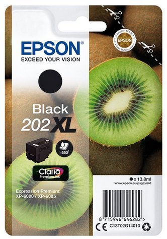 Tusz Epson 202XL C13T02G14010 black GEP/C13T02G14010
