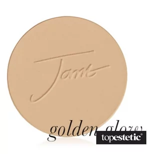 Jane Iredale Pure pressed Base Refill Golden Glow 9,9 G 12818-Golden Glow-0.35 oz - Pudry do twarzy - miniaturka - grafika 1