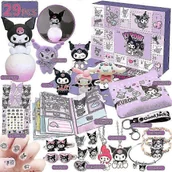 Ozdoby bożonarodzeniowe - 2024 Boże Narodzenie Kalendarz adwentowy Odliczanie ryż Moja melodia Cynamonowa muzyka Sanrio Akcesoria do zabawek Dzieci Dziewczyny Kalendarz Prez... - miniaturka - grafika 1