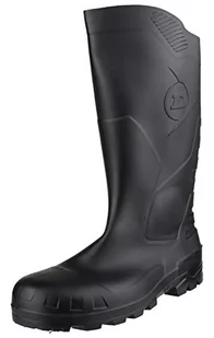 Dunlop Protective Footwear (DUO19) Buty ochronne Dunlop Devon, unisex, czarne, rozmiar 4, Czarny, 36.5 EU - Obuwie robocze - miniaturka - grafika 1