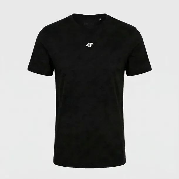 Koszulka Męska 4F T-shirt Bawełniany Sportowy Casual Wygodny M3947-20S-L