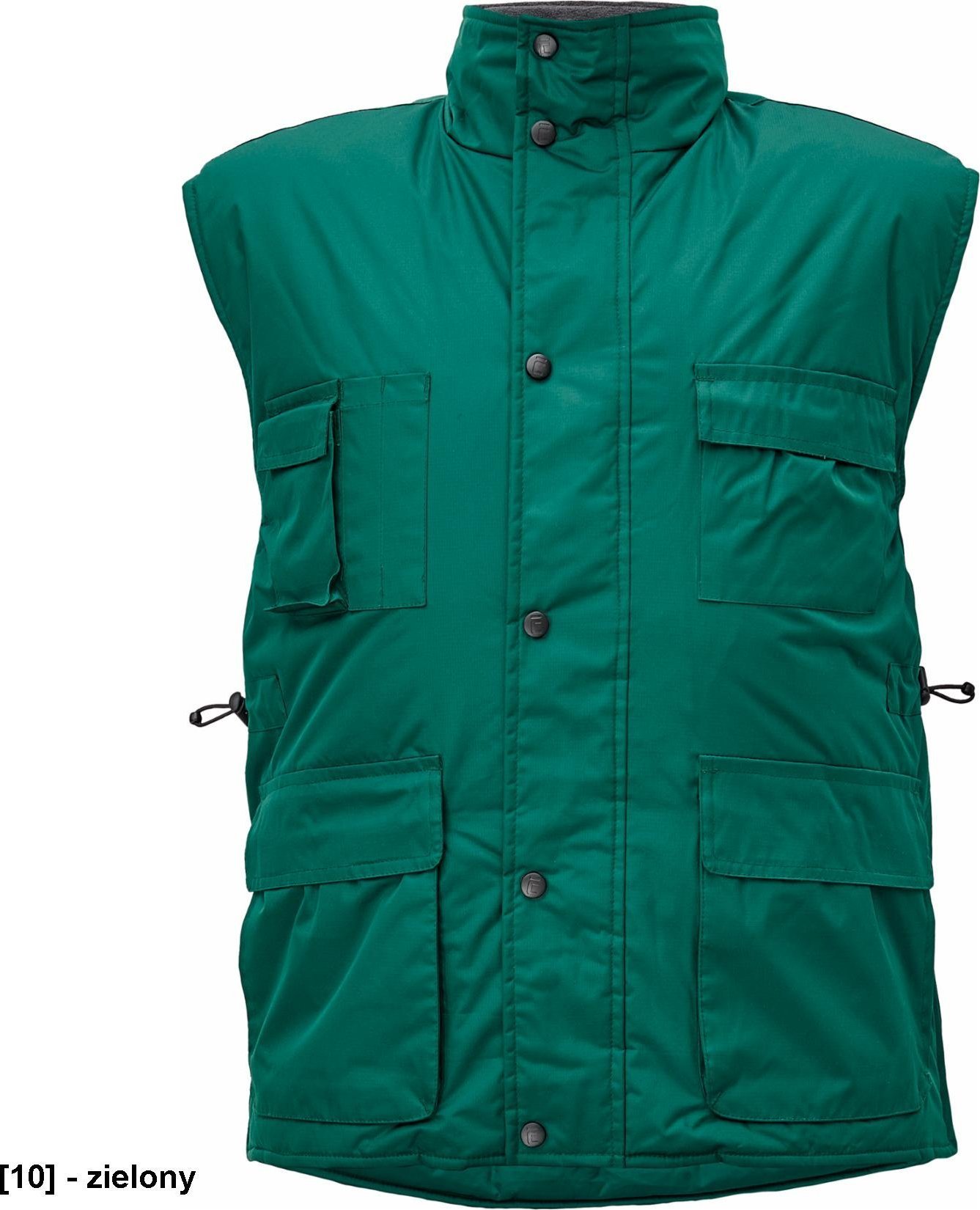 CERVA BEAVER - kamizelka - zielony XXL