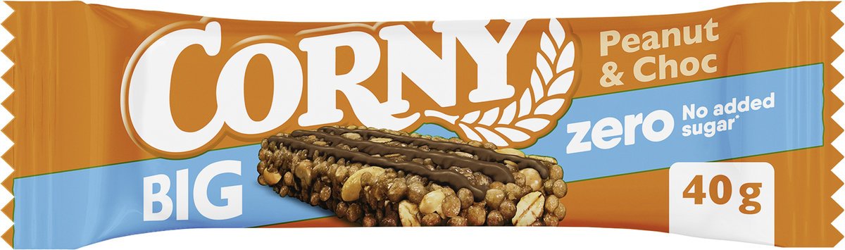 Corny Big Zero baton orzech 40g