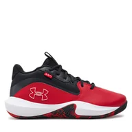 Koszykówka - Buty do koszykówki Under Armour Ua Lockdown 7 3028512-600 Czerwony - miniaturka - grafika 1