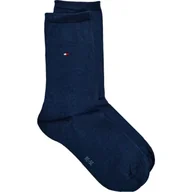 Skarpetki damskie - Tommy Hilfiger Skarpety z dodatkiem jedwabiu - miniaturka - grafika 1