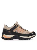 Buty trekkingowe damskie - CMP Trekkingi Rigel Low Wp 3Q54456 Beżowy - miniaturka - grafika 1