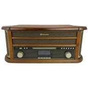 Gramofony - Roadstar HIF-1993D drewno - miniaturka - grafika 1