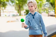 Urodziny dziecka - Bs toys Kendama - Gra zręcznościowa GA299 - miniaturka - grafika 1