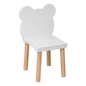 Zestawy mebli dla dzieci - Krzesełko dla dzieci Miś - miniaturka - grafika 1