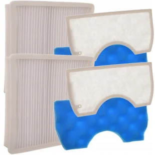 Zestaw filtrów filtr HEPA do Samsung VCMA15QS VCMA16BS VCMA18AV 2x SC VCDC - Filtry do odkurzaczy - miniaturka - grafika 1