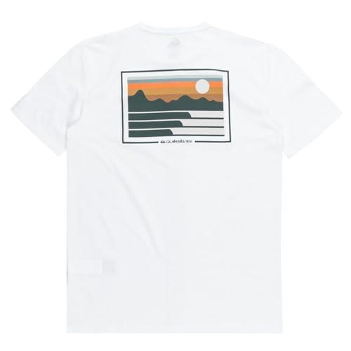 Quiksilver Koszulka męska biała M
