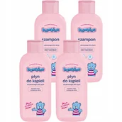 Kosmetyki kąpielowe dla dzieci - Zestaw kosmetyków BAMBINO Szampon + Płyn do kąpieli - miniaturka - grafika 1