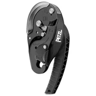 Sprzęt wspinaczkowy - PETZL I'D S black - miniaturka - grafika 1