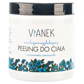 Peelingi do ciała - Vianek Nawilżająco-wygładzający peeling do ciała 150 ml - miniaturka - grafika 1