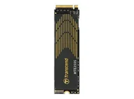 Dyski SSD - TRANSCEND 4TB M.2 2280 PCIe Gen4x4 SSD NVMe 3D TLC with Dram Graphene Heatsink - miniaturka - grafika 1