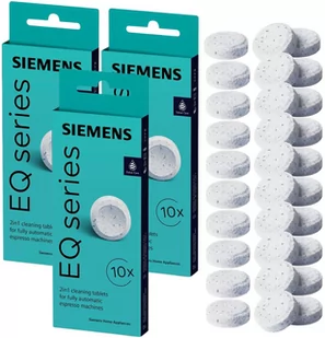 Zestaw Siemens Tabletki czyszczące do ekspresów TZ80001B 30 szt.  ! - Akcesoria i części do ekspresów do kawy - miniaturka - grafika 1