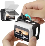 Akcesoria do kamer sportowych - SunnyLife RAMA OCHRONNA KLATKA ODPORNA NA WSTRZĄSY OBUDOWA Z SZYBKOZŁĄCZKĄ DO INSTA360 GO 3 - miniaturka - grafika 1