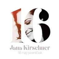 Country - CD Jana Kirschner: 16 Naj Pesničiek - miniaturka - grafika 1